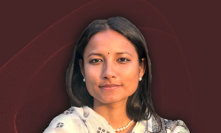 portrait of Rakshya