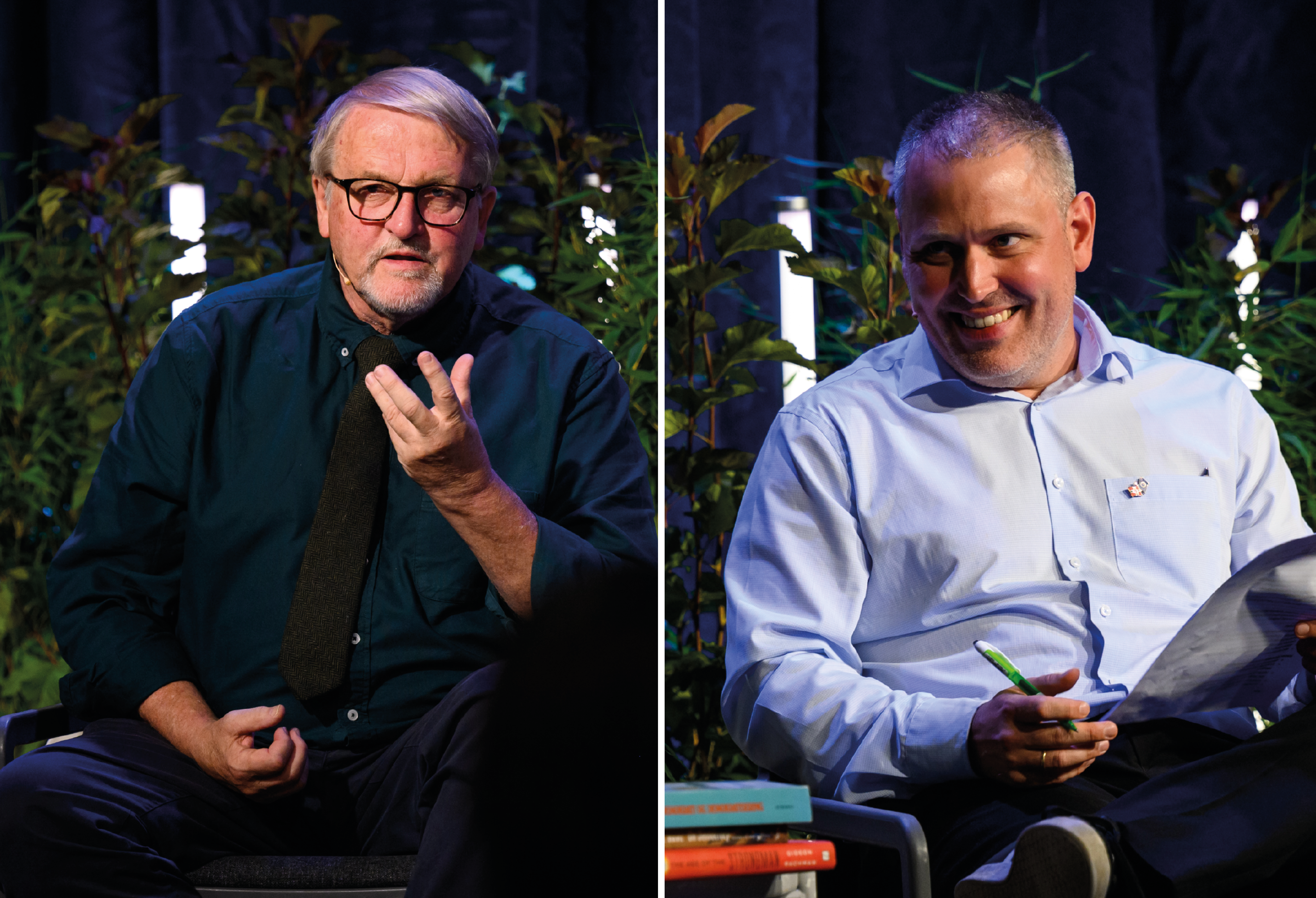 Professor Bernt Hagtvet and Civitas Eirik Løkke