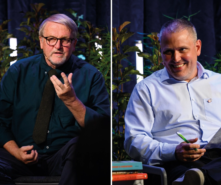 Professor Bernt Hagtvet and Civitas Eirik Løkke