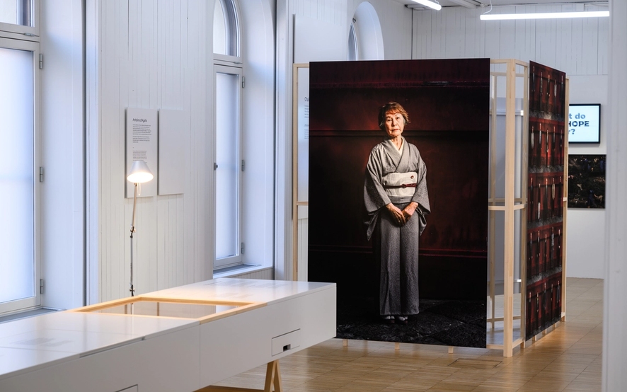 photo of the exhibition