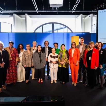 The Nobel Peace Conference.