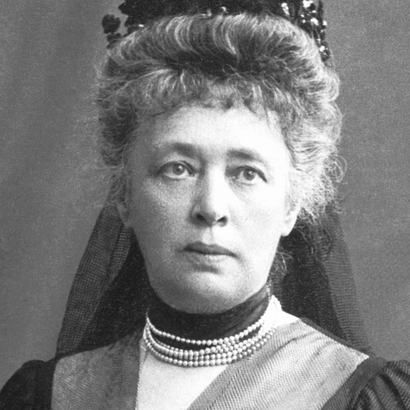 Bertha Von suttner portrait