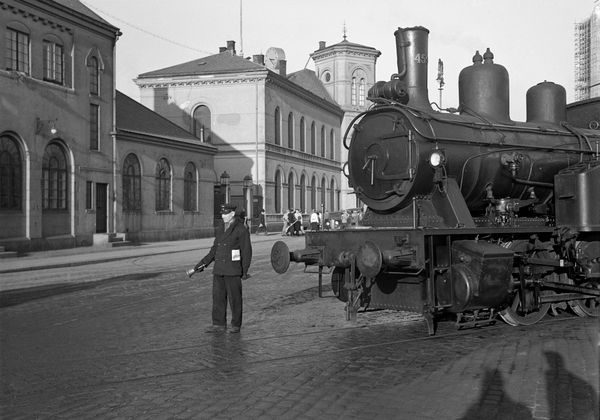 historic photo, vestbanehallen