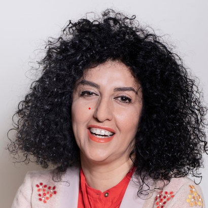 narges portrait