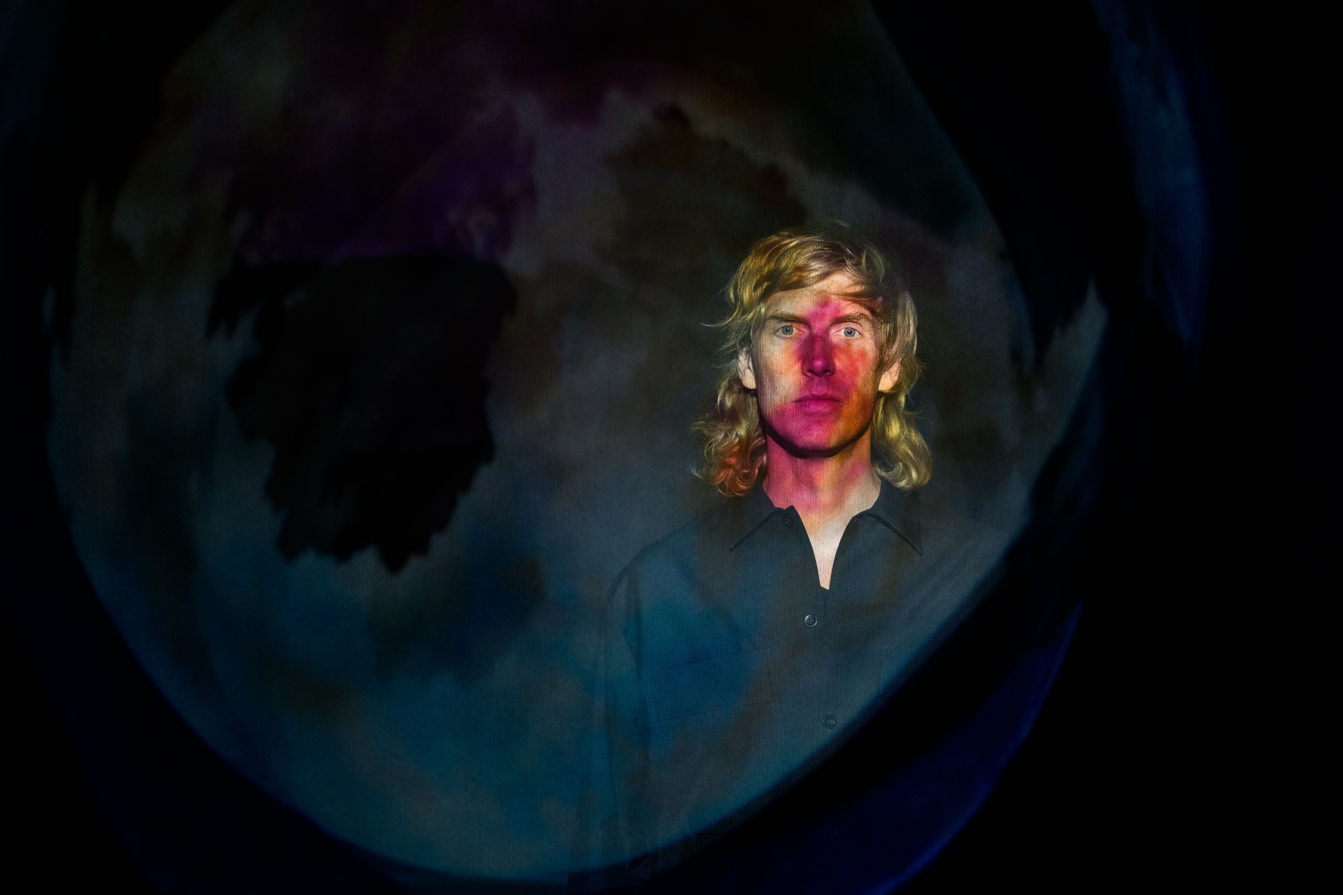 Portrait of Erik Johansson