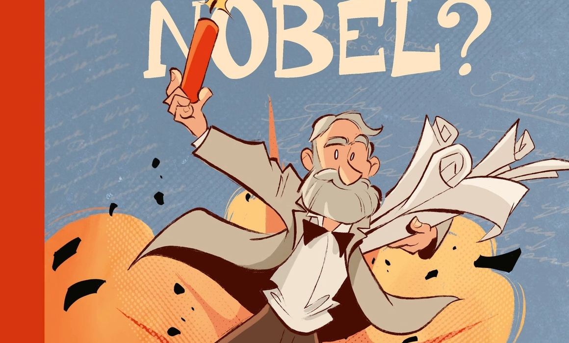 illustration from the alfred nobel book