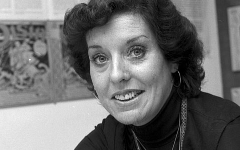 Betty williams portrait