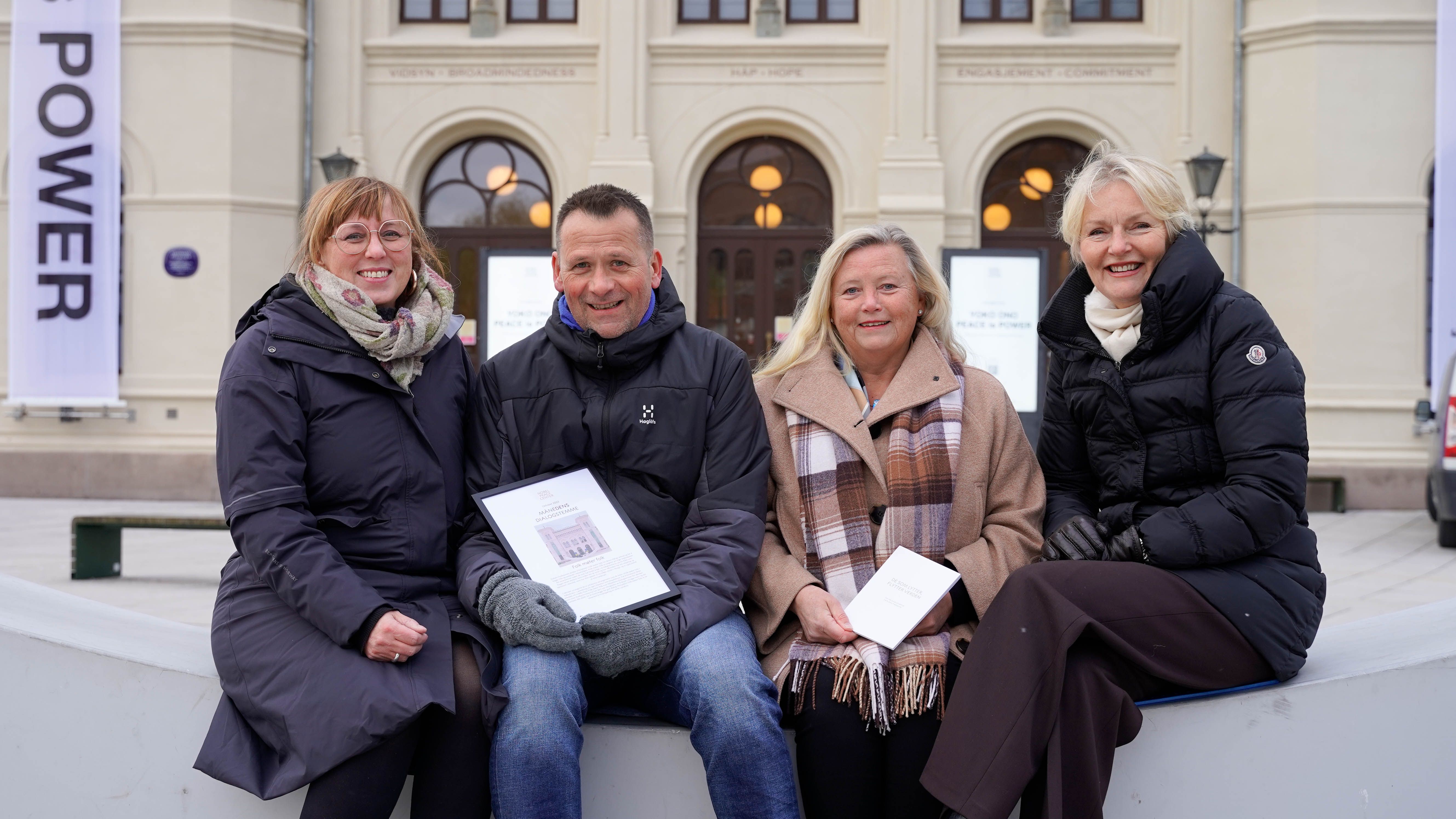 folk møter folk interview