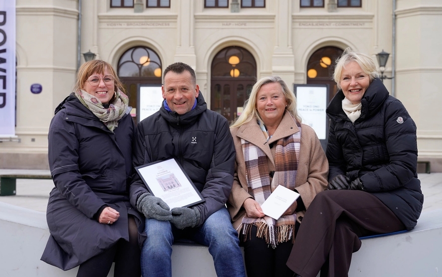 folk møter folk interview