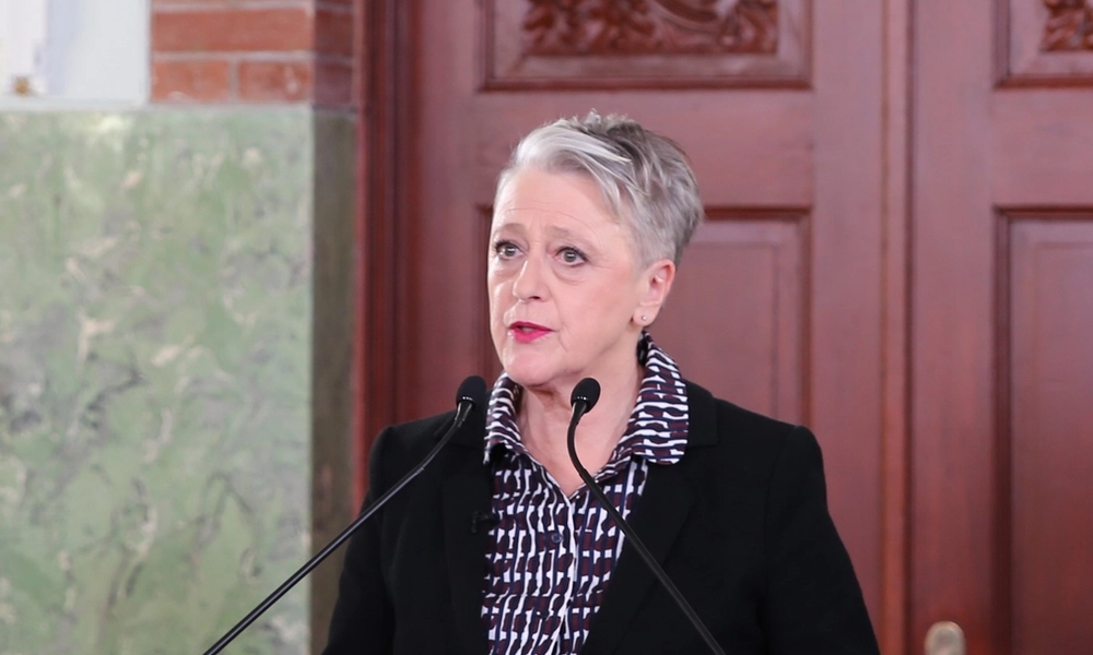 Announcement of the peace prize