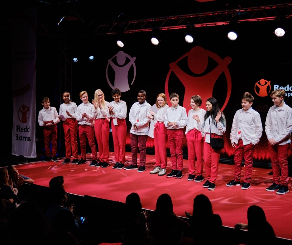 Save the children Peace Prize Party 2018