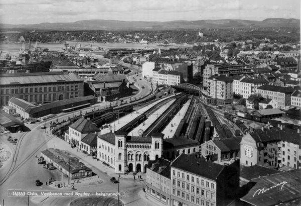 The Nobel Peace center when it used to be train hall.
