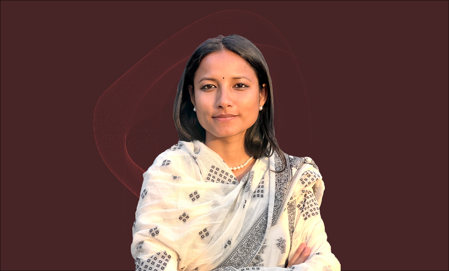 rakshya portrett