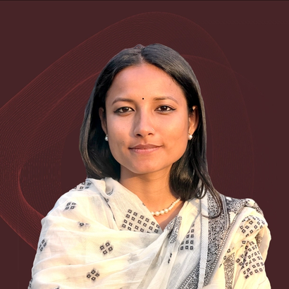 rakshya portrett