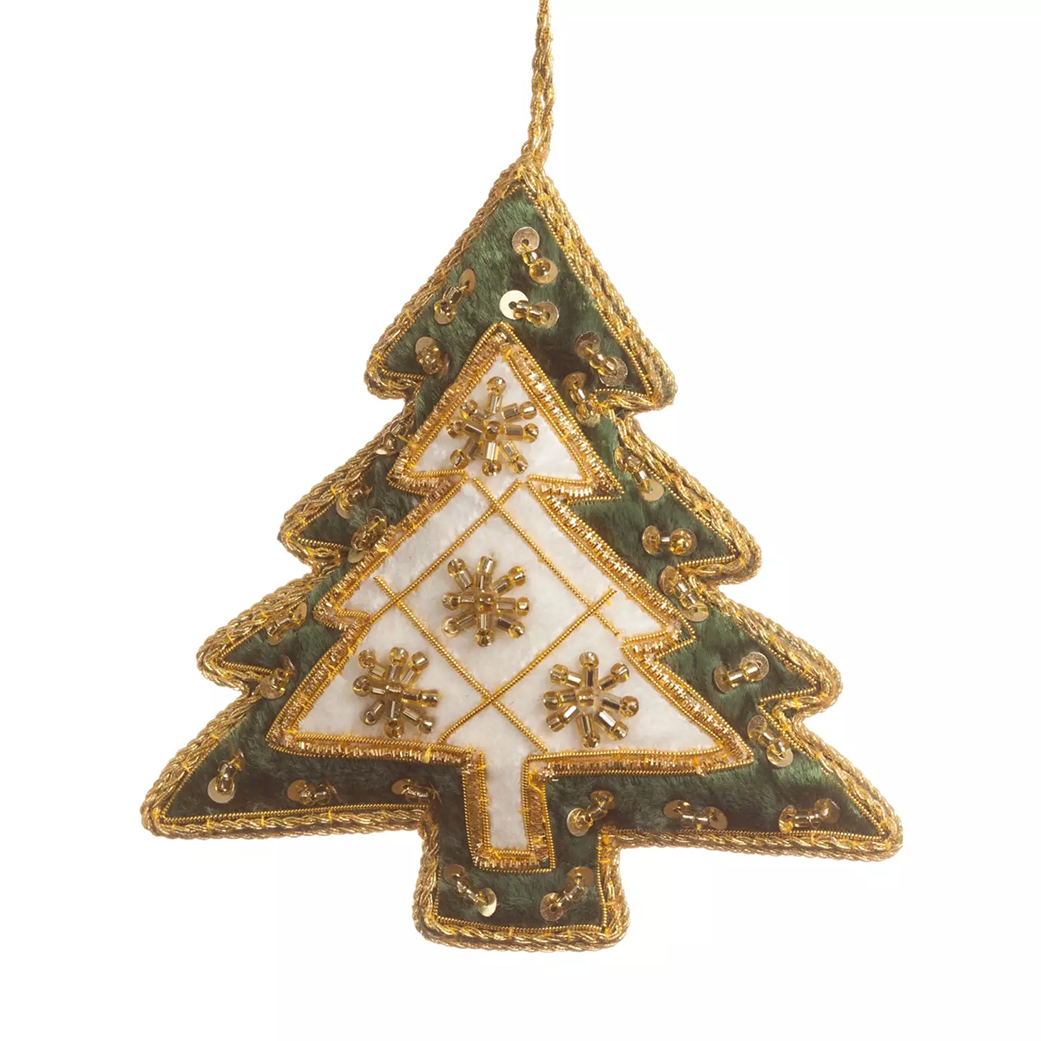 Juletrepynt til juletreet