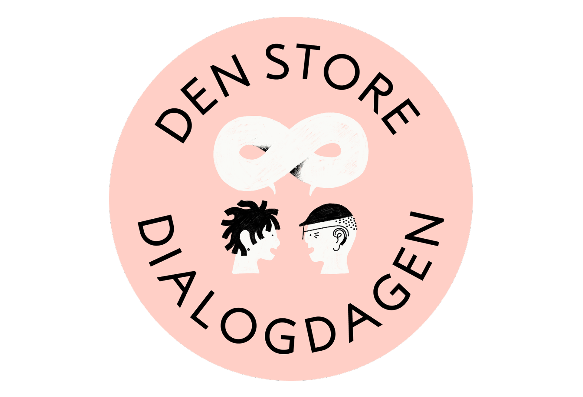Logo for Den Store Dialogdagen