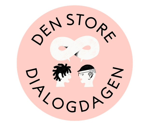 Logo for Den Store Dialogdagen