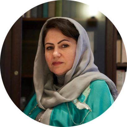 Portrett Fawzia Koofi