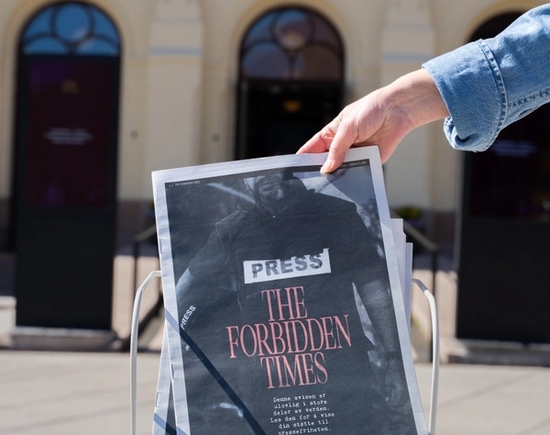 aviser foran nobels fredssenter