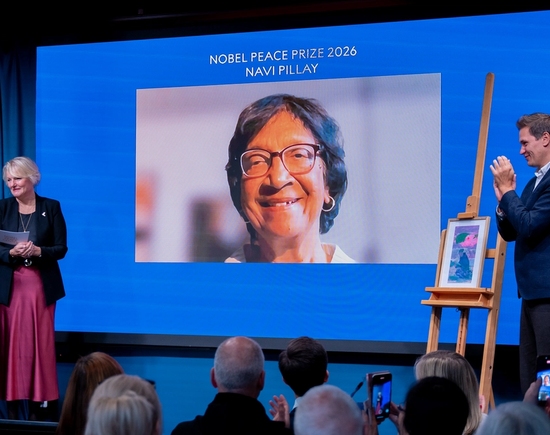 Navi Pillay på skjerm