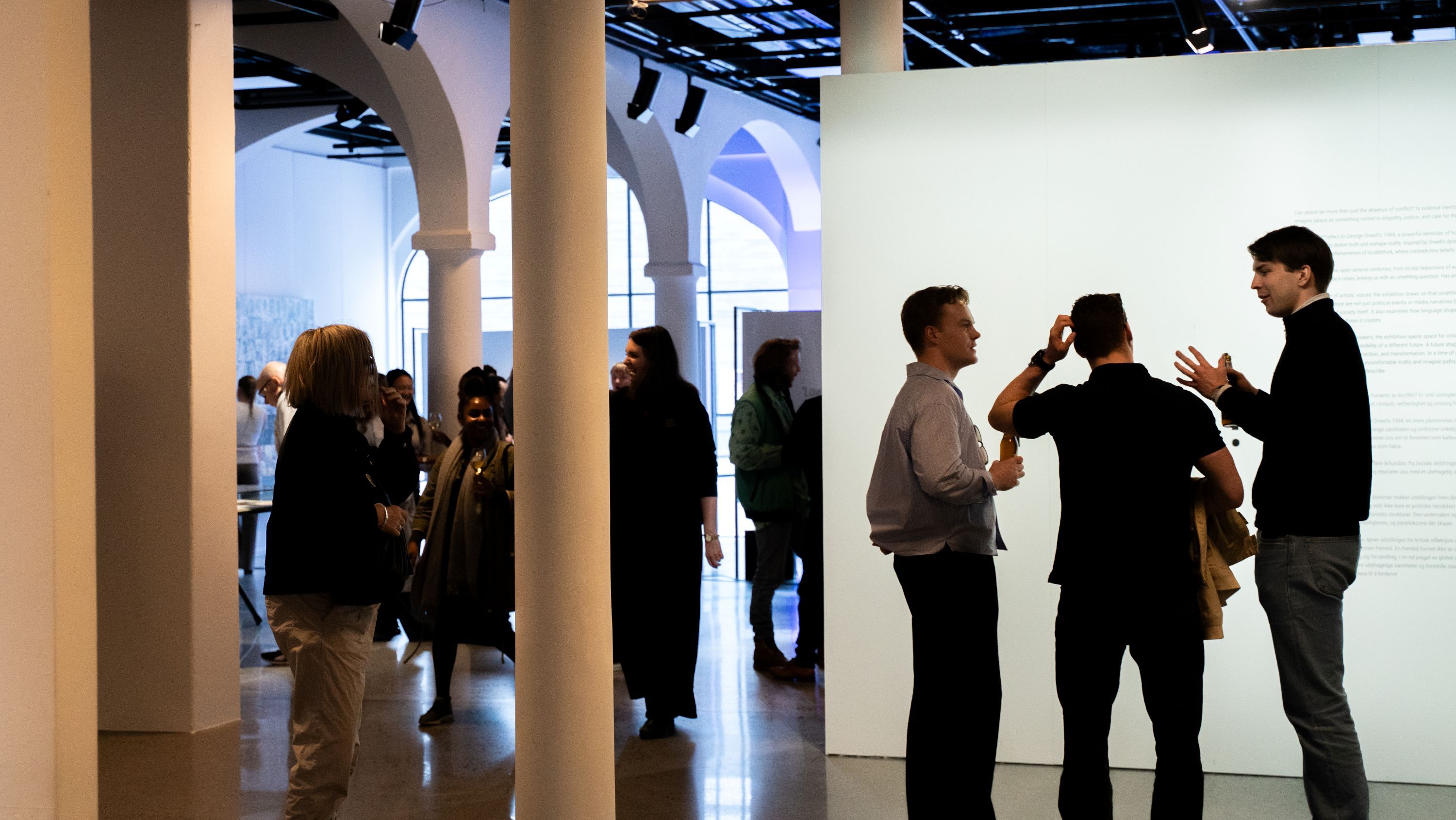 arrangement kveldsåpent