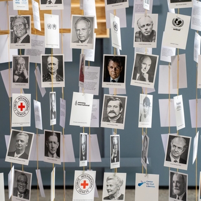 fredsprisvinnere bilder