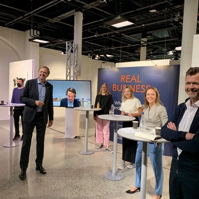 fra arrangementet, folk i publikum