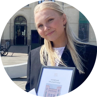 Porterett av Emma Ingebrigtsen