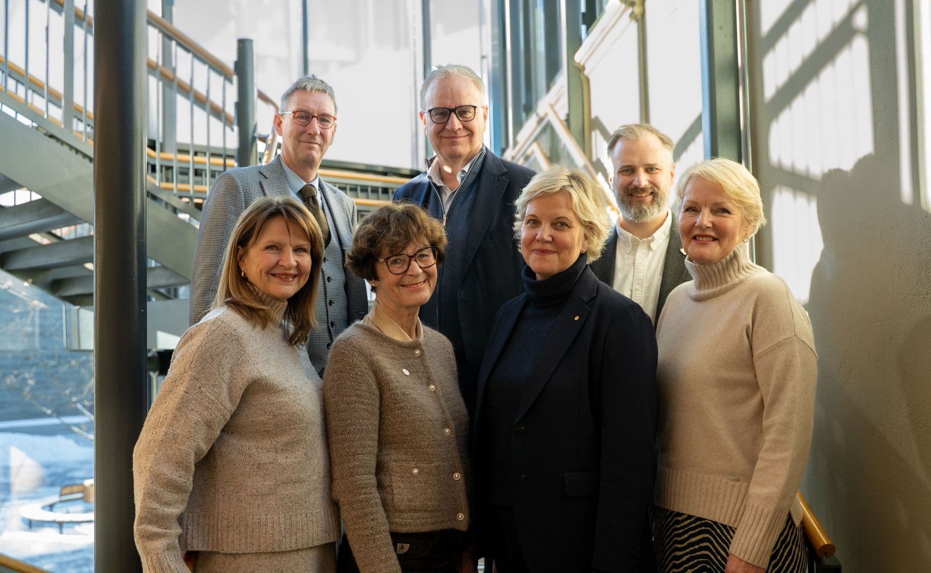 styret av nobels fredssenter