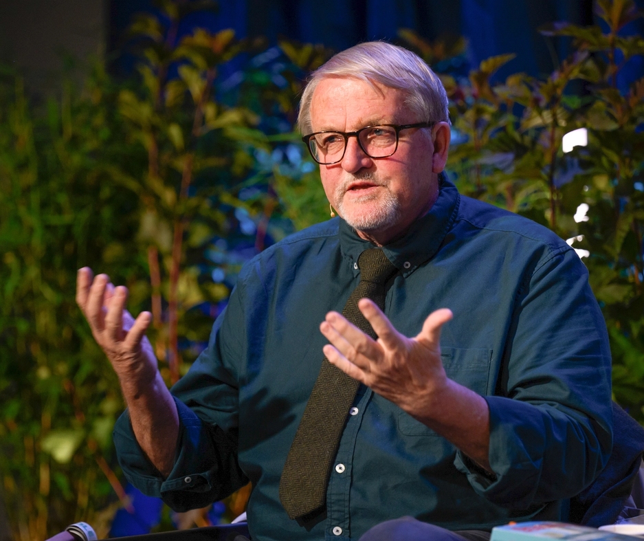 Foto av Bernt Hagtvet fra Freedom of Expression Festivalen 2022