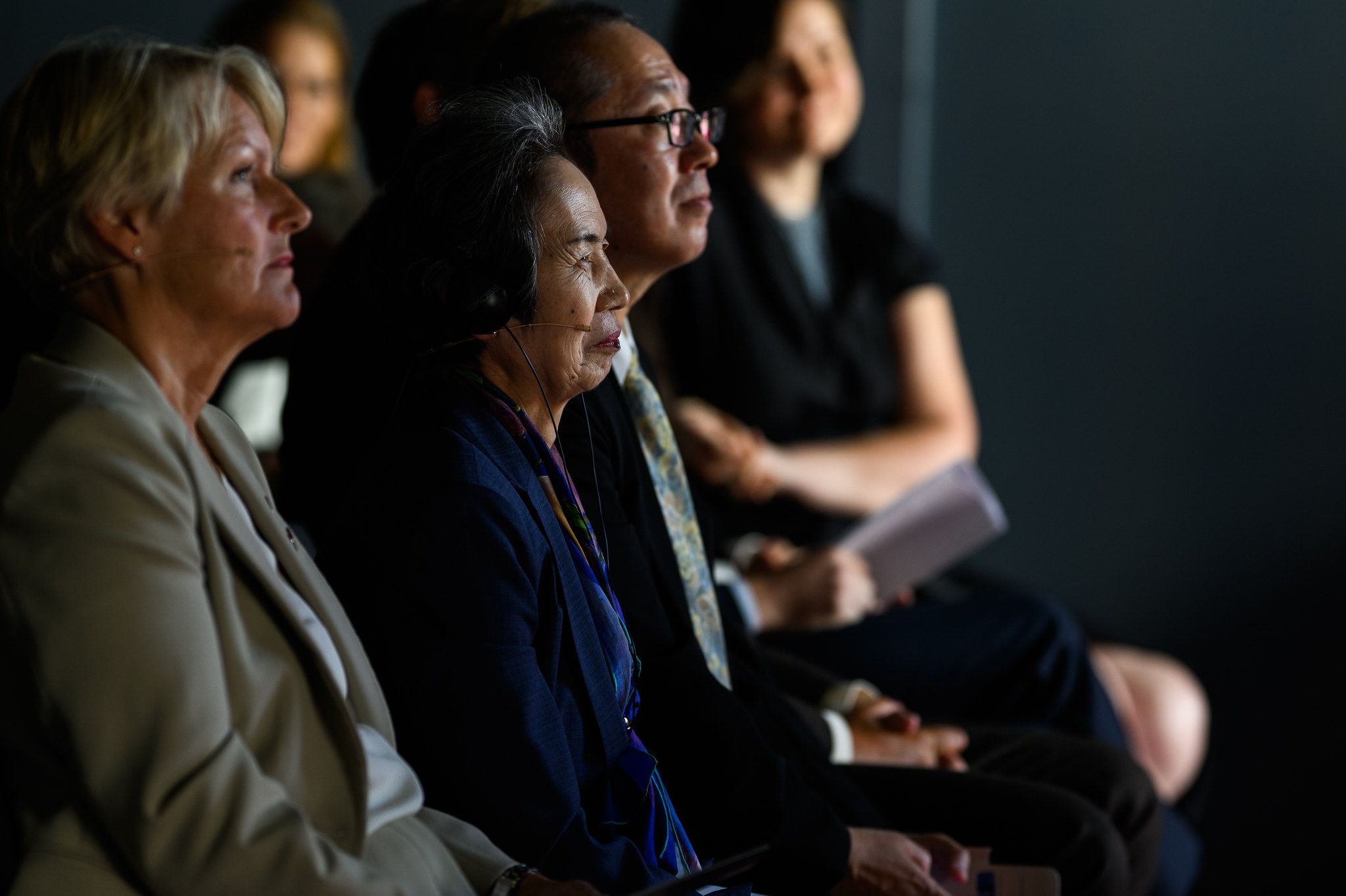 Audience from the conference, kjersti fløgstad and masako wada