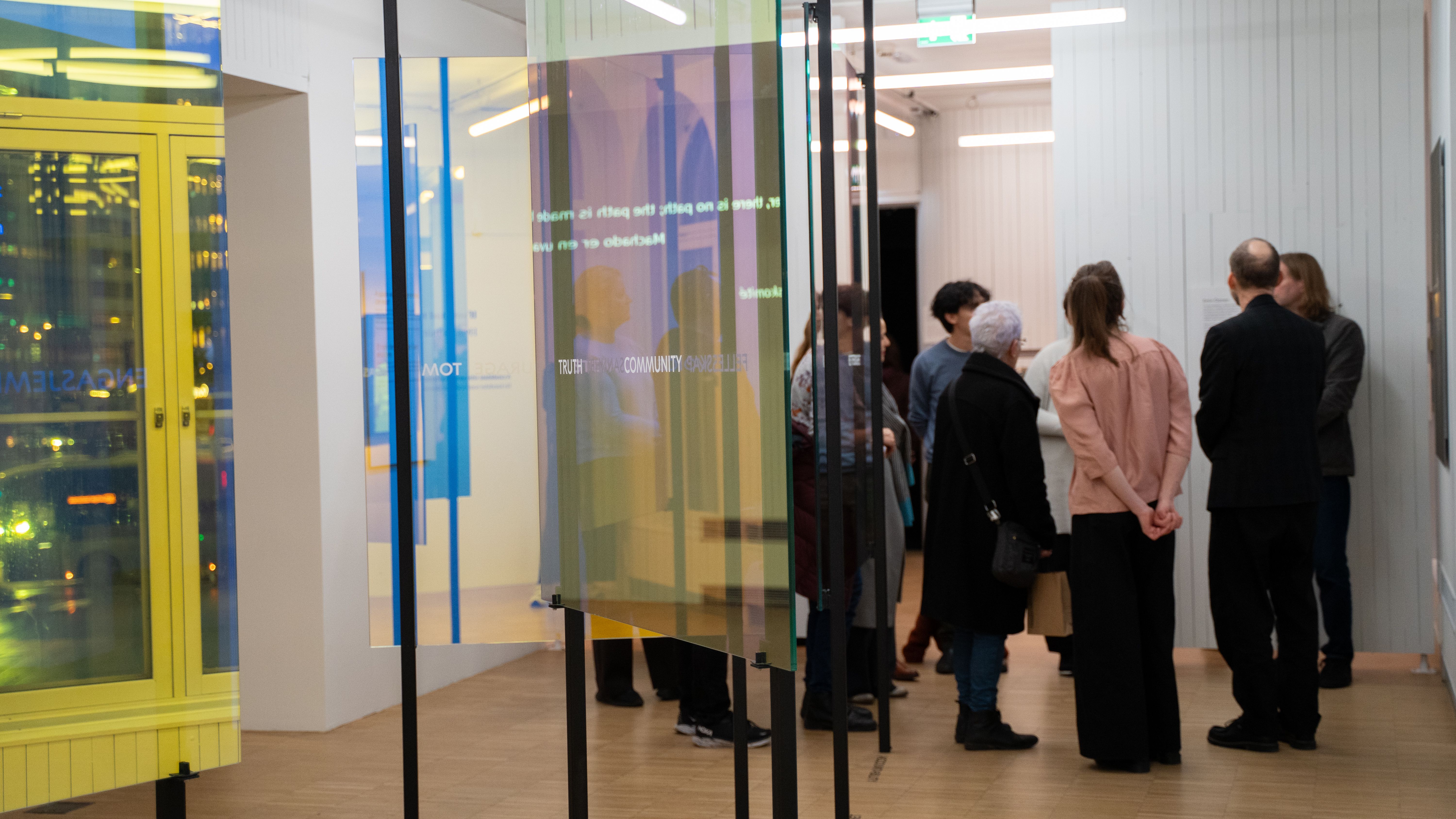 omvisning i democracy on the brink