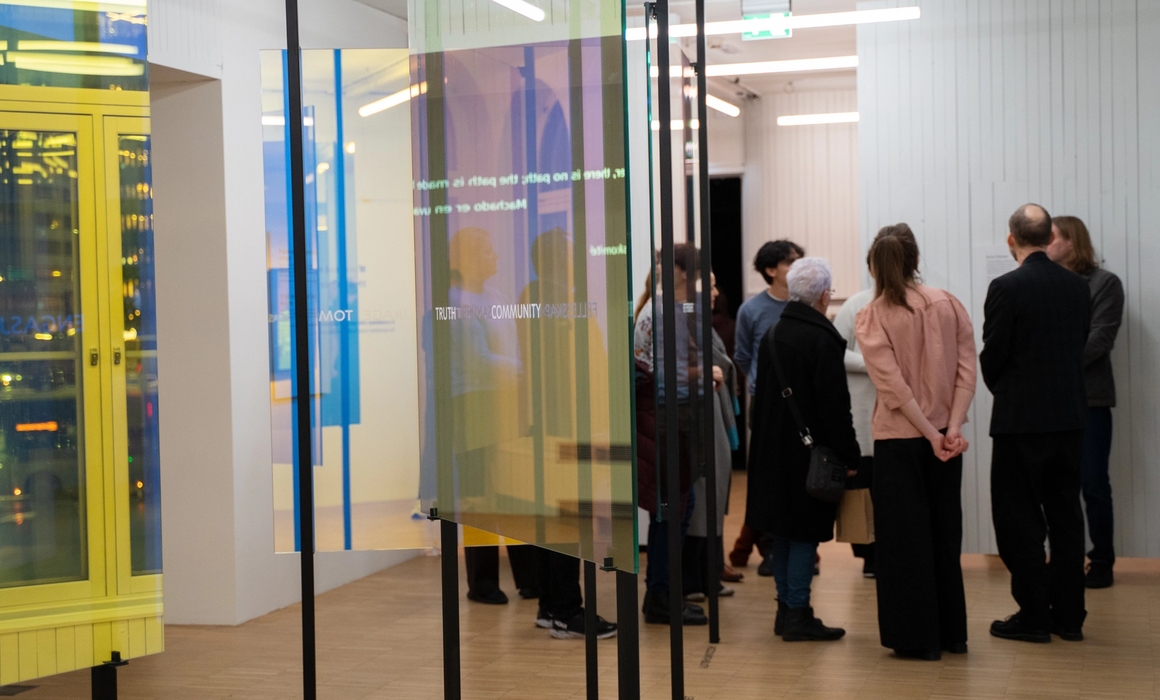 omvisning i democracy on the brink