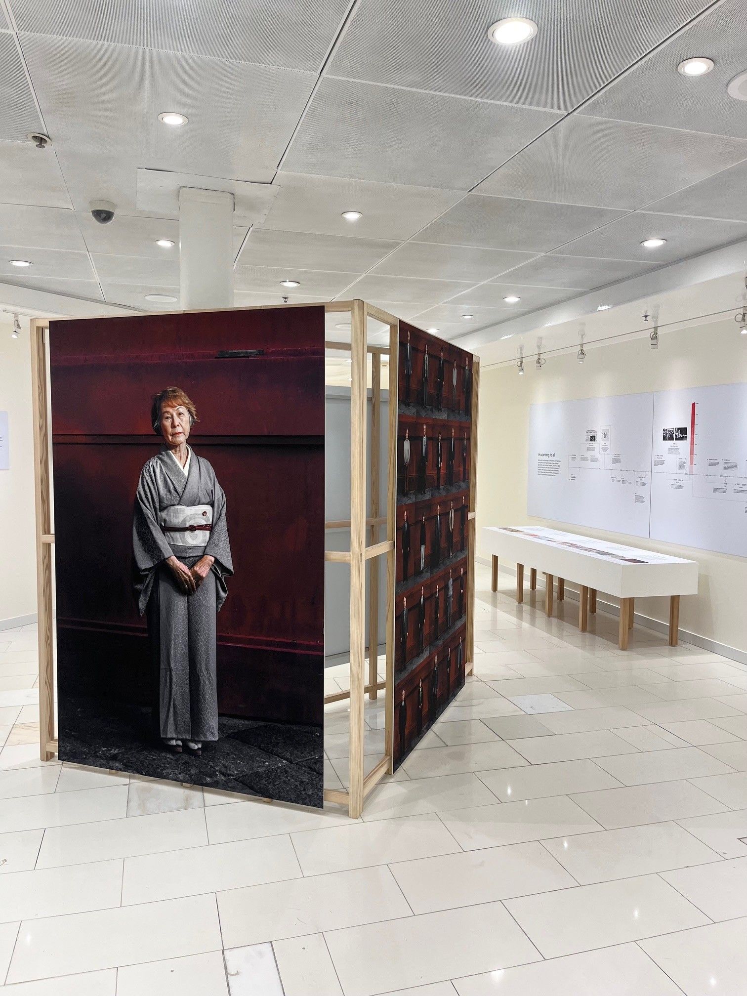 fredsprisutstillingen på peace boat