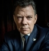 portrett av juan manuel santos