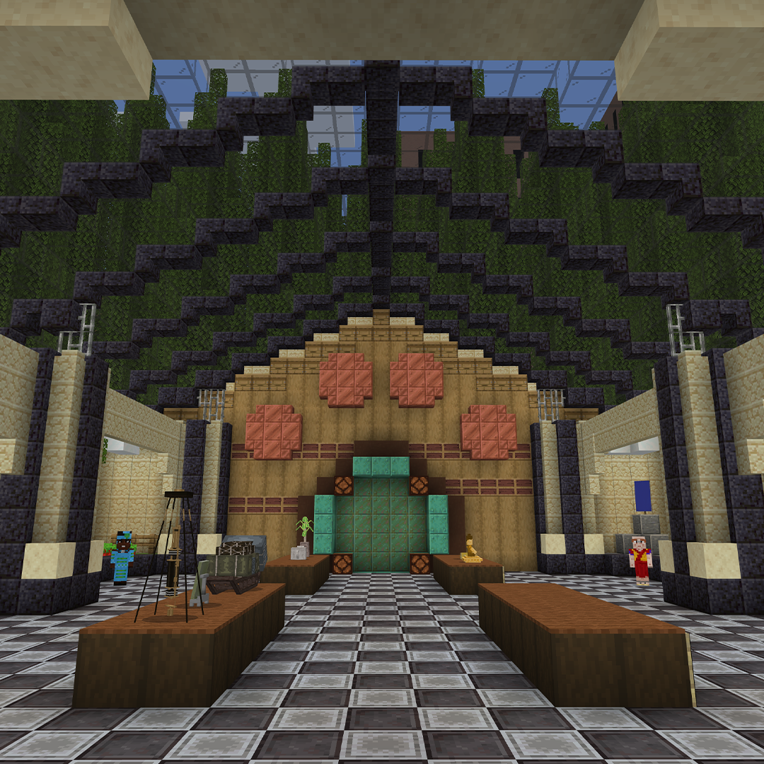 Rådhusplassen I Minecraft