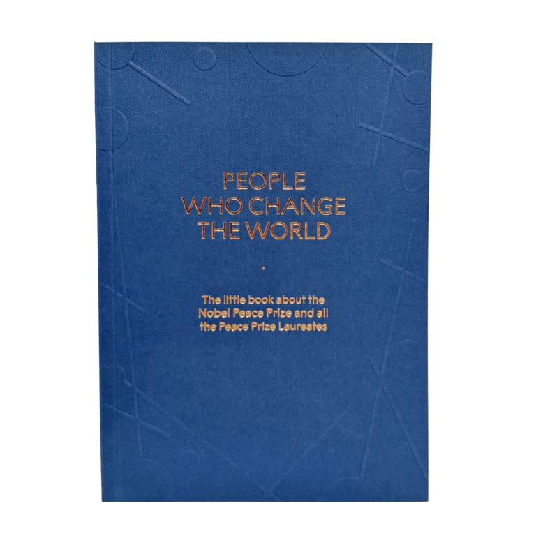 Boken "people who change the world"
