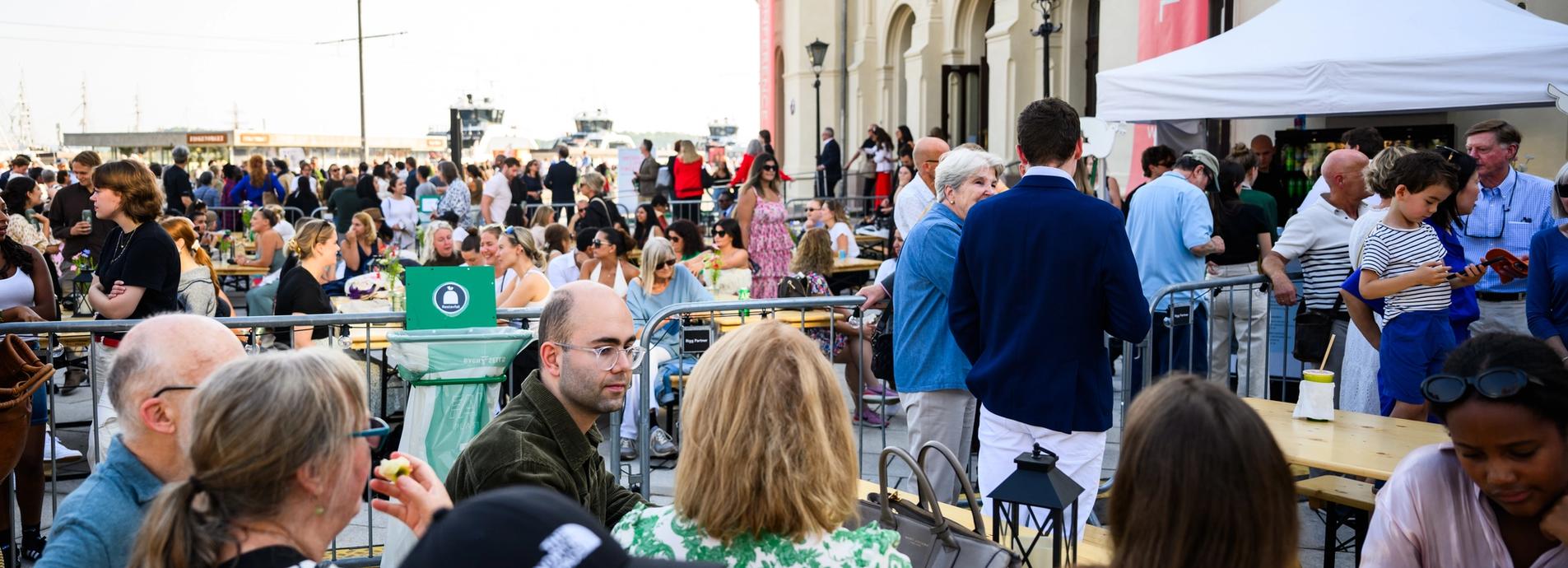 Fra festivalen, publikum.