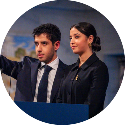 Bilde av Ali og Kiana