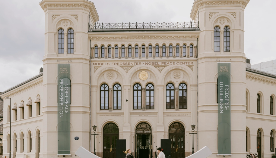 Nobels fredssenter fasade