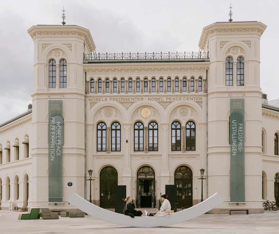 Nobels fredssenter fasade