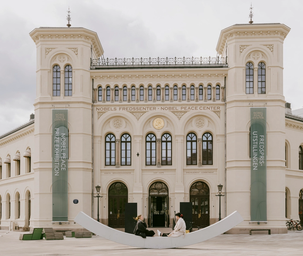 Nobels fredssenter fasade