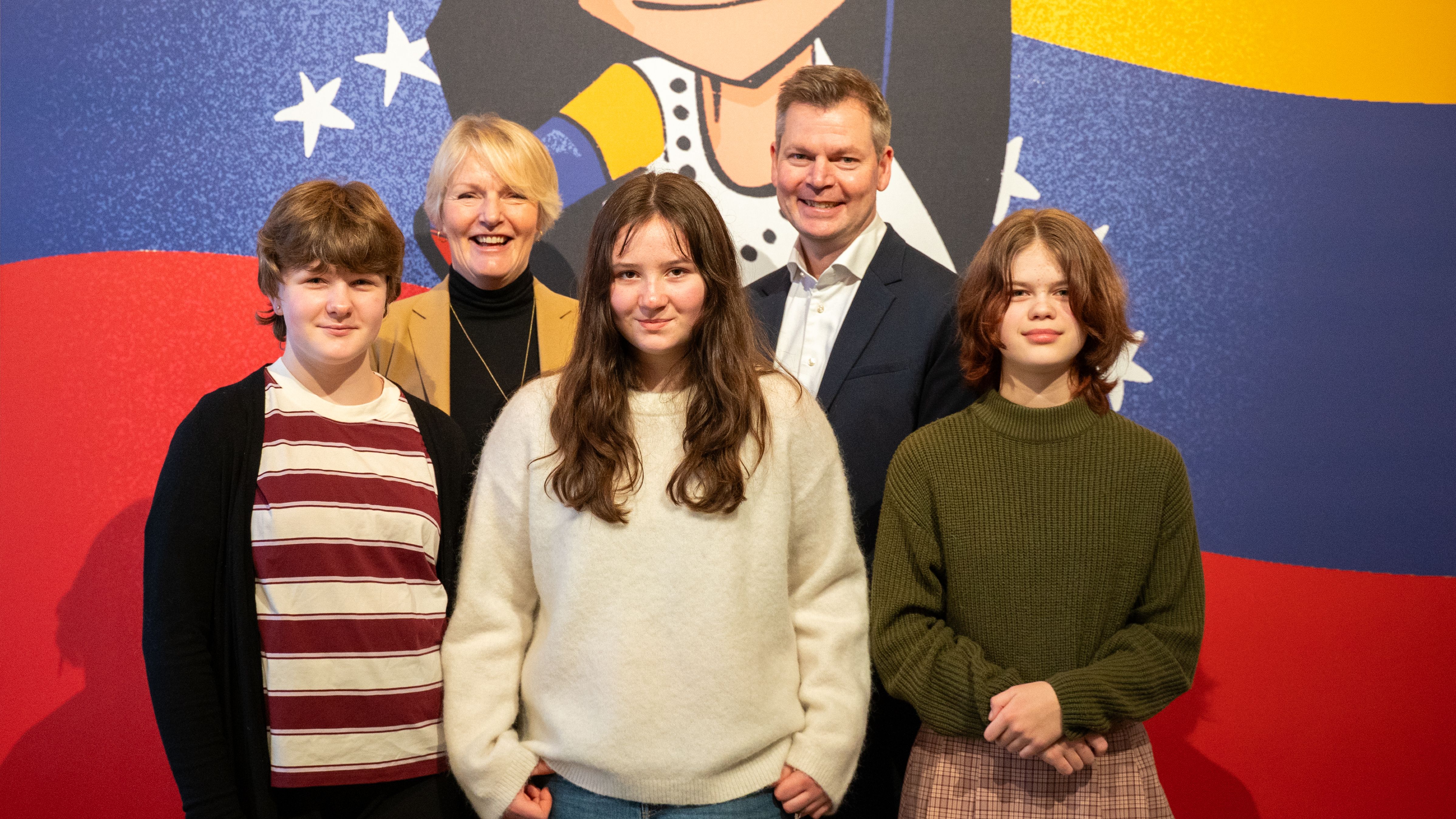 Vinnerne av tegneseriekonkurransen