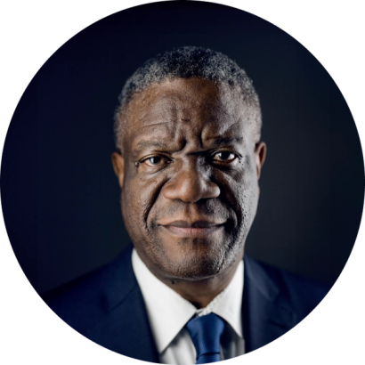 Portrett Denis Mukwege