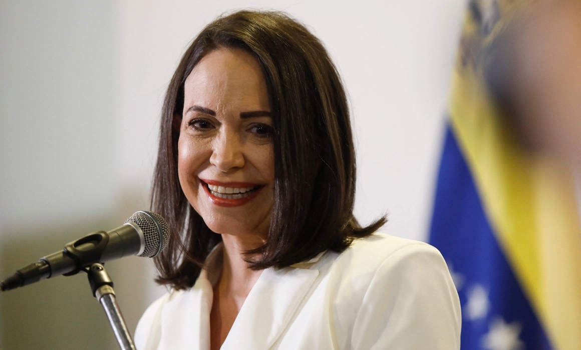 Maria Corina Machado portrett