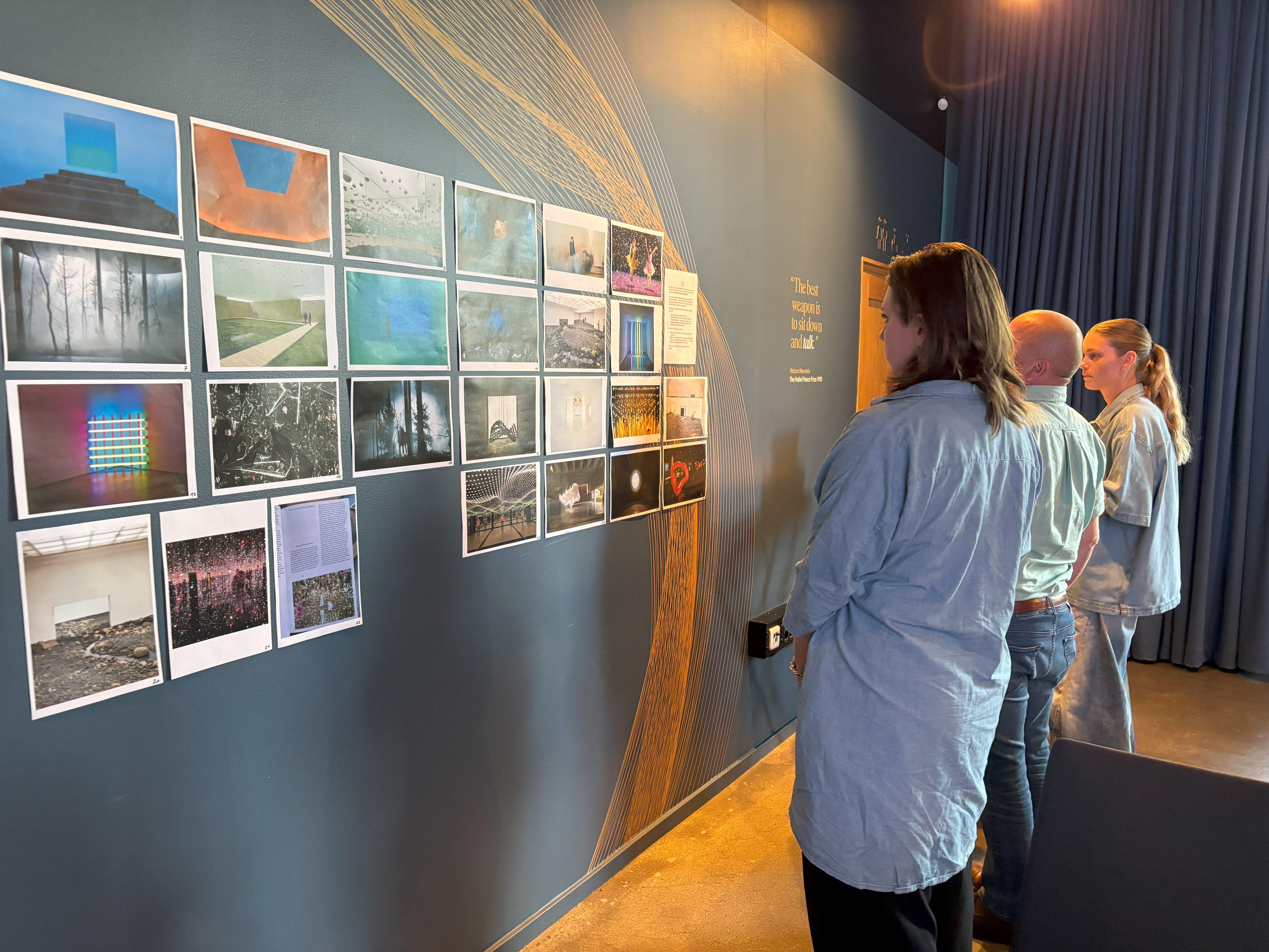 presentasjon for kollegaer