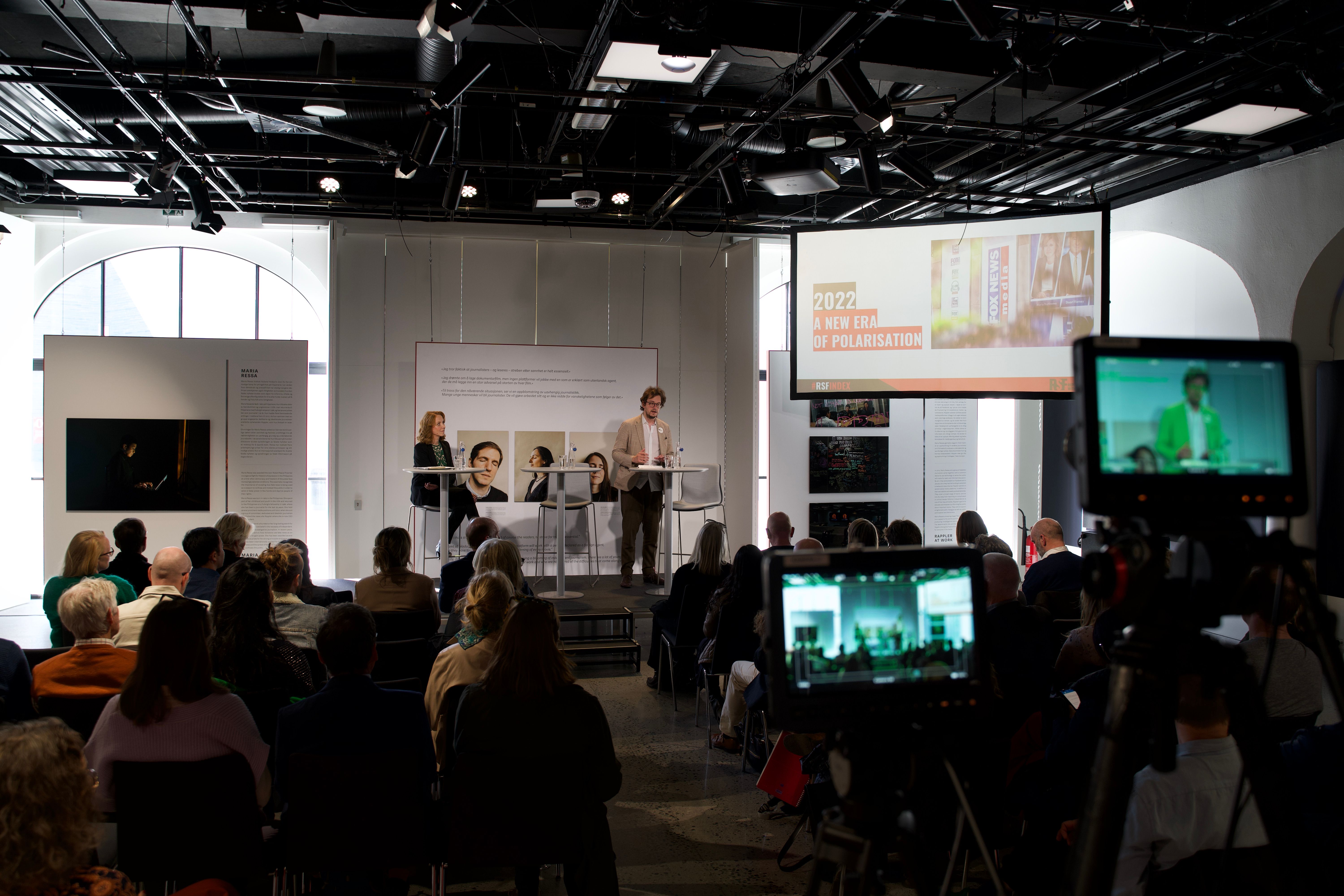 Nobel Peace Talks arrangement