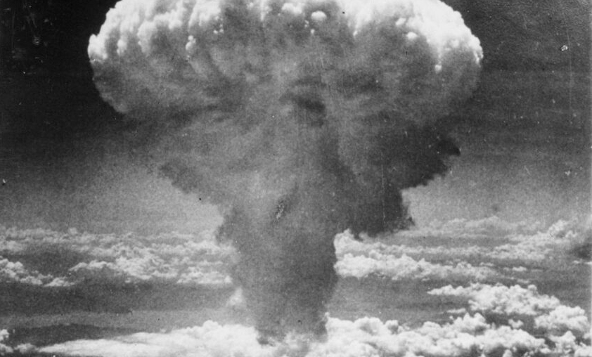 En soppsky fra 40 tallets prøvesprenginger.