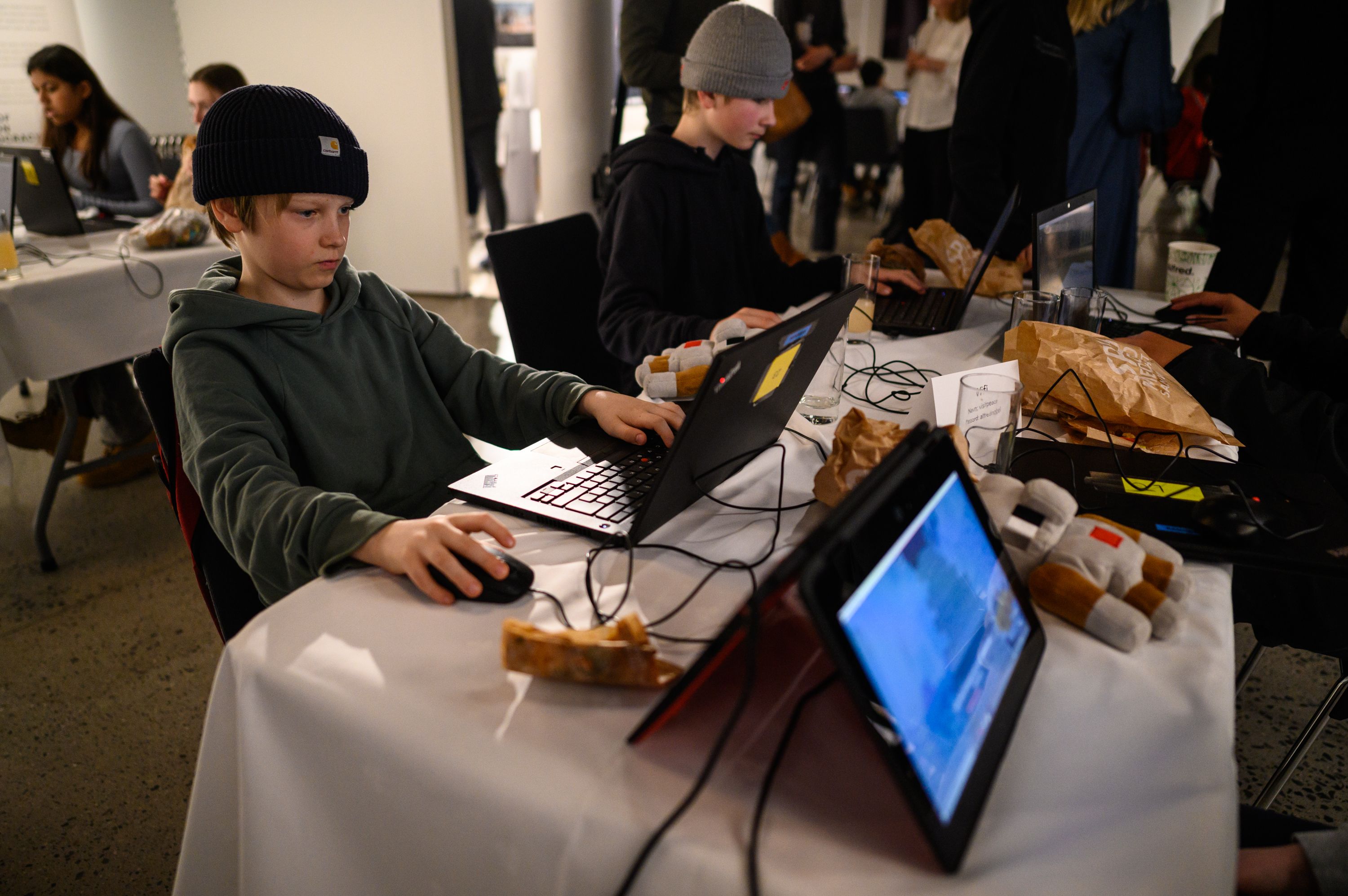 Bygger fred i dataspill | Nobels Fredssenter | Nobels Fredssenter, image size:3000x1996