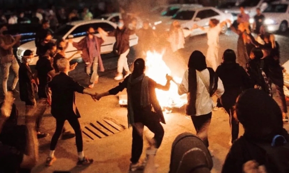 fra protester i iran